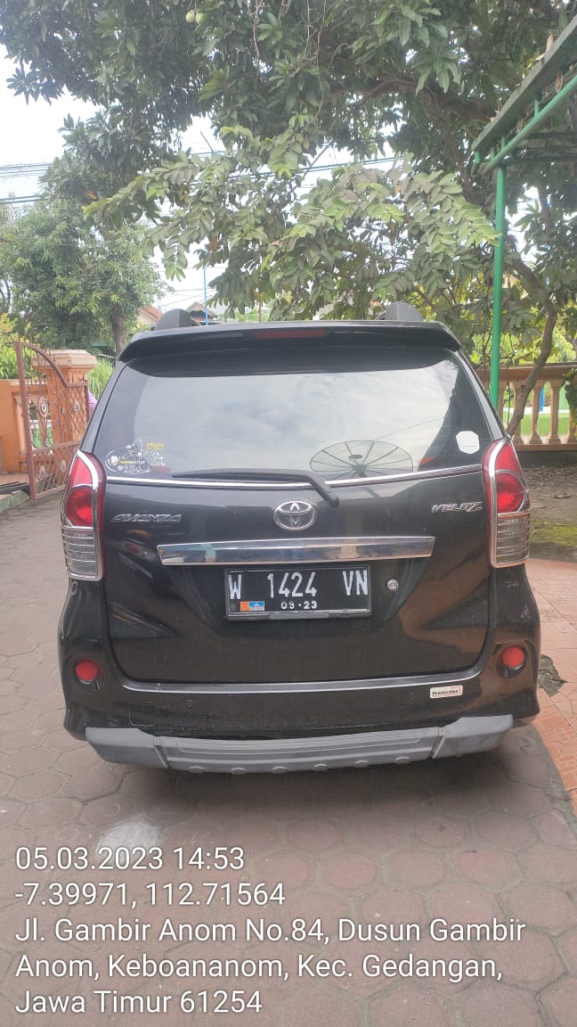 2013 Toyota Veloz 1.3 MT GR Limited 2013 Toyota Veloz 1.3 MT GR Limited