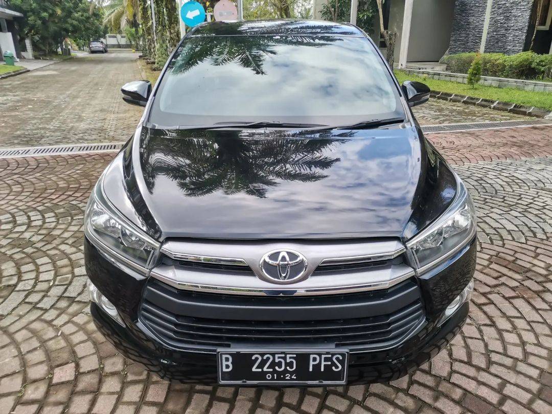 2017 Toyota Kijang Innova Bekas 2017 Toyota Kijang Innova Bekas