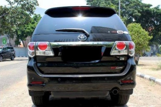2014 Toyota Fortuner  2014 Toyota Fortuner