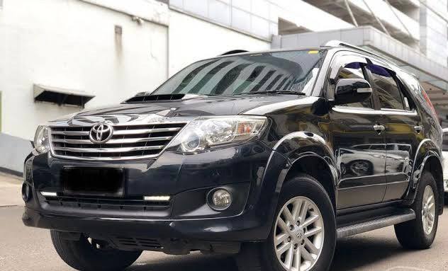 2014 Toyota Fortuner  2014 Toyota Fortuner