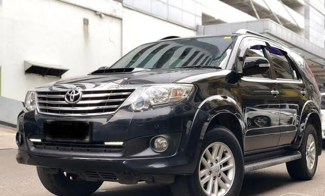 2014 Toyota Fortuner  2.5 G A/T 2.5 G A/T tua