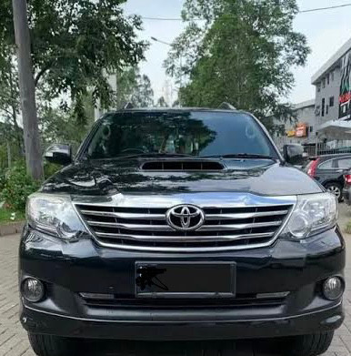 2014 Toyota Fortuner  2014 Toyota Fortuner