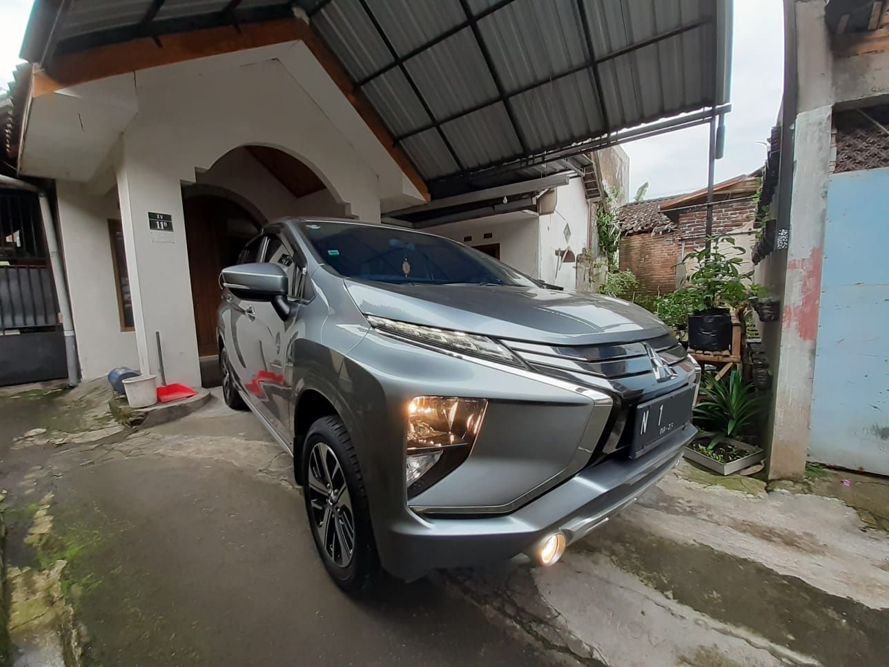 2018 Mitsubishi Xpander Bekas 2018 Mitsubishi Xpander Bekas
