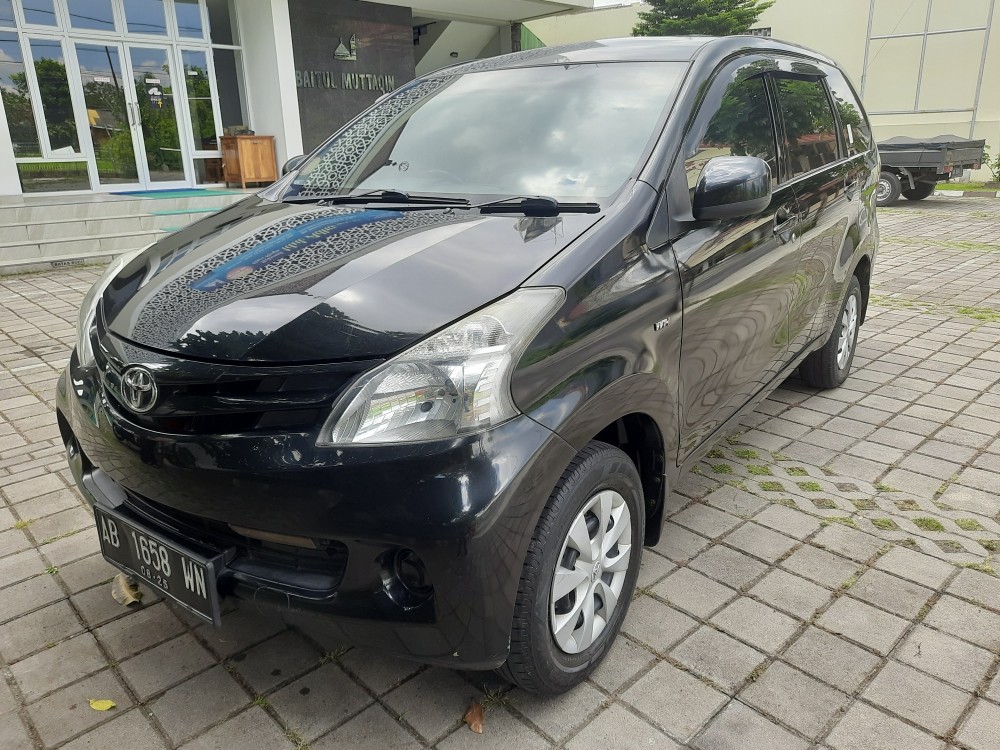 2015 Toyota Avanza