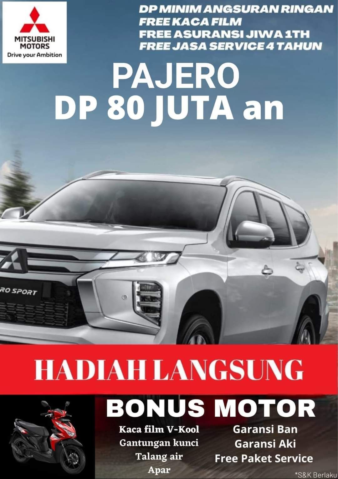 2022 Mitsubishi Pajero Sport 2022 Mitsubishi Pajero Sport