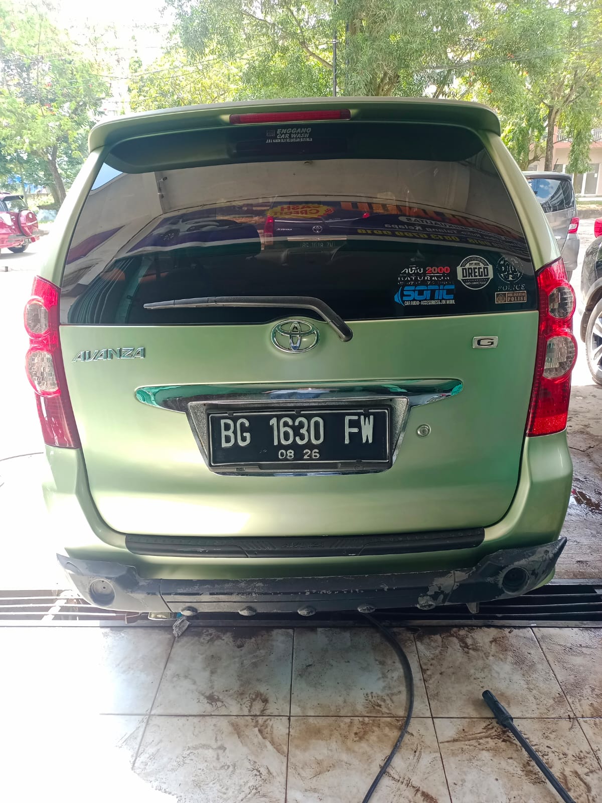 2006 Toyota Avanza 2006 Toyota Avanza