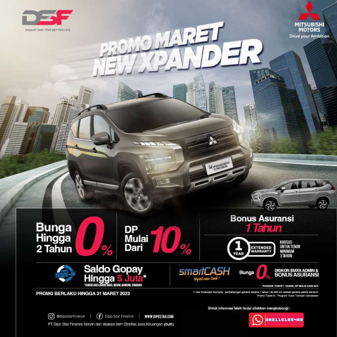 2022 Mitsubishi Xpander Bekas 2022 Mitsubishi Xpander Bekas