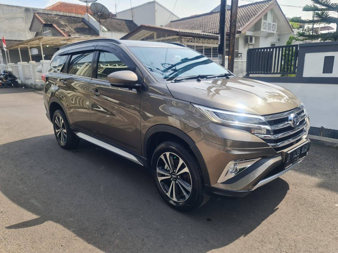 2018 Daihatsu Terios R M/T Deluxe R M/T Deluxe tua