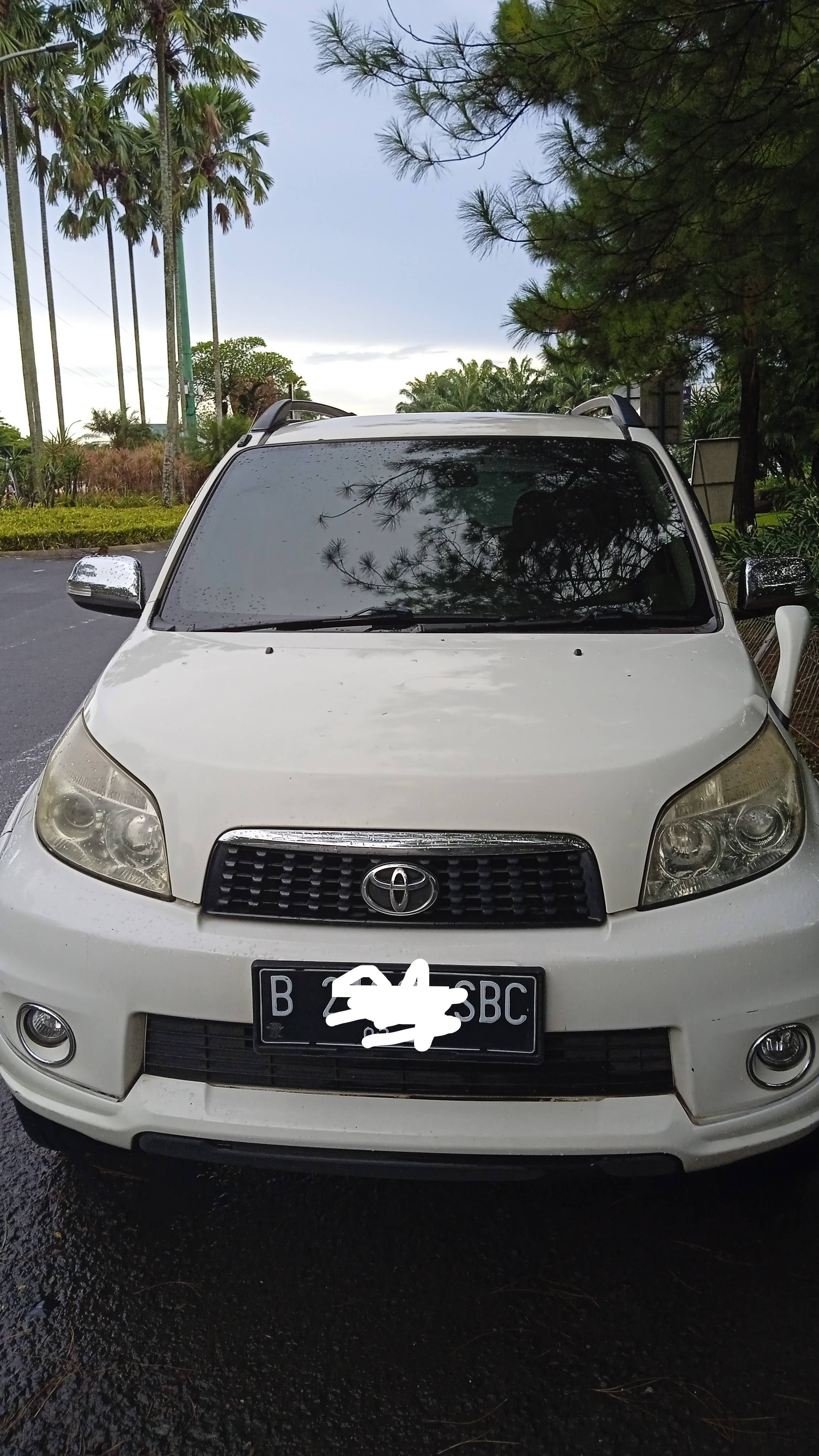 2012 Toyota Rush 2012 Toyota Rush