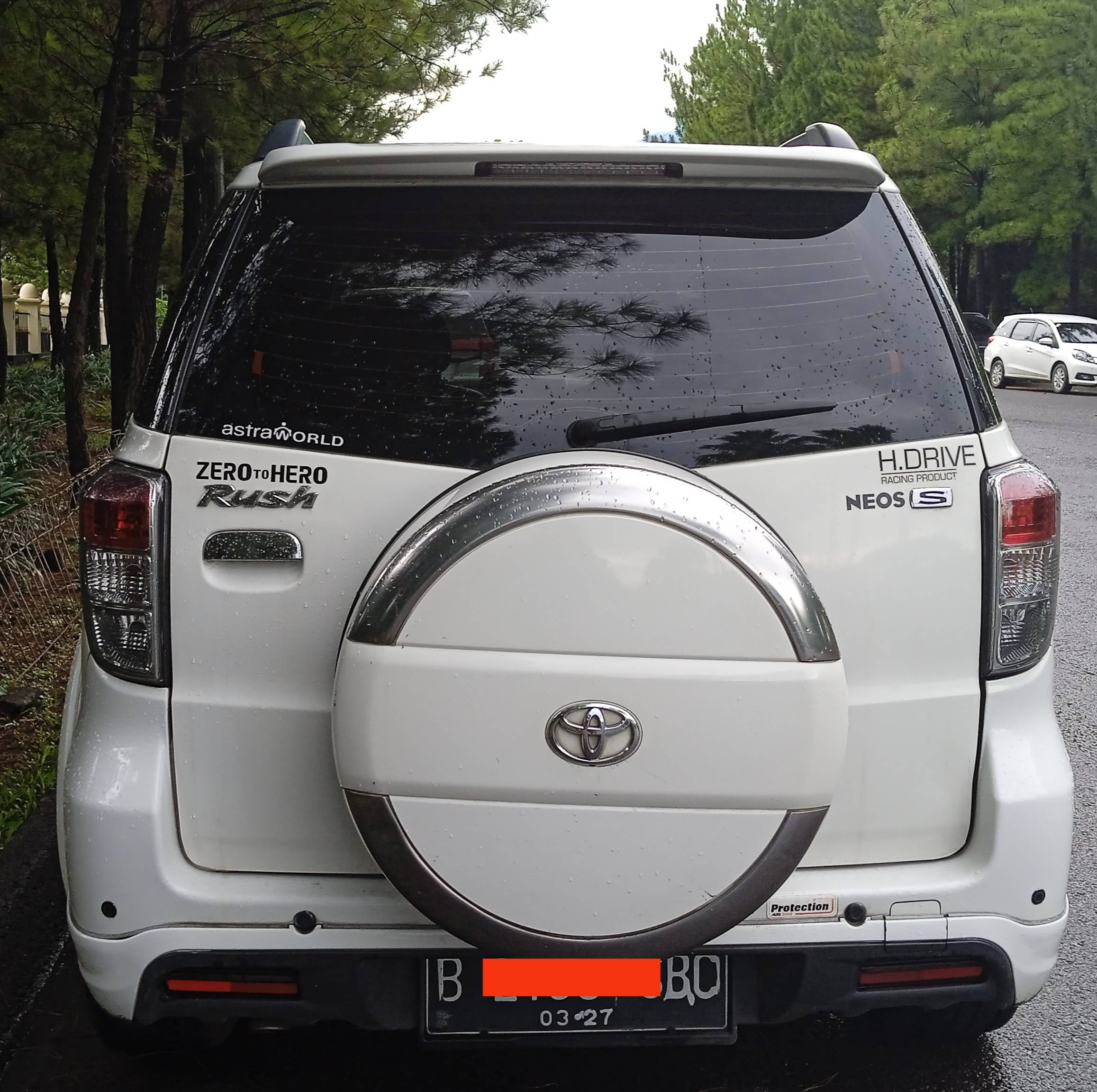 2012 Toyota Rush 2012 Toyota Rush