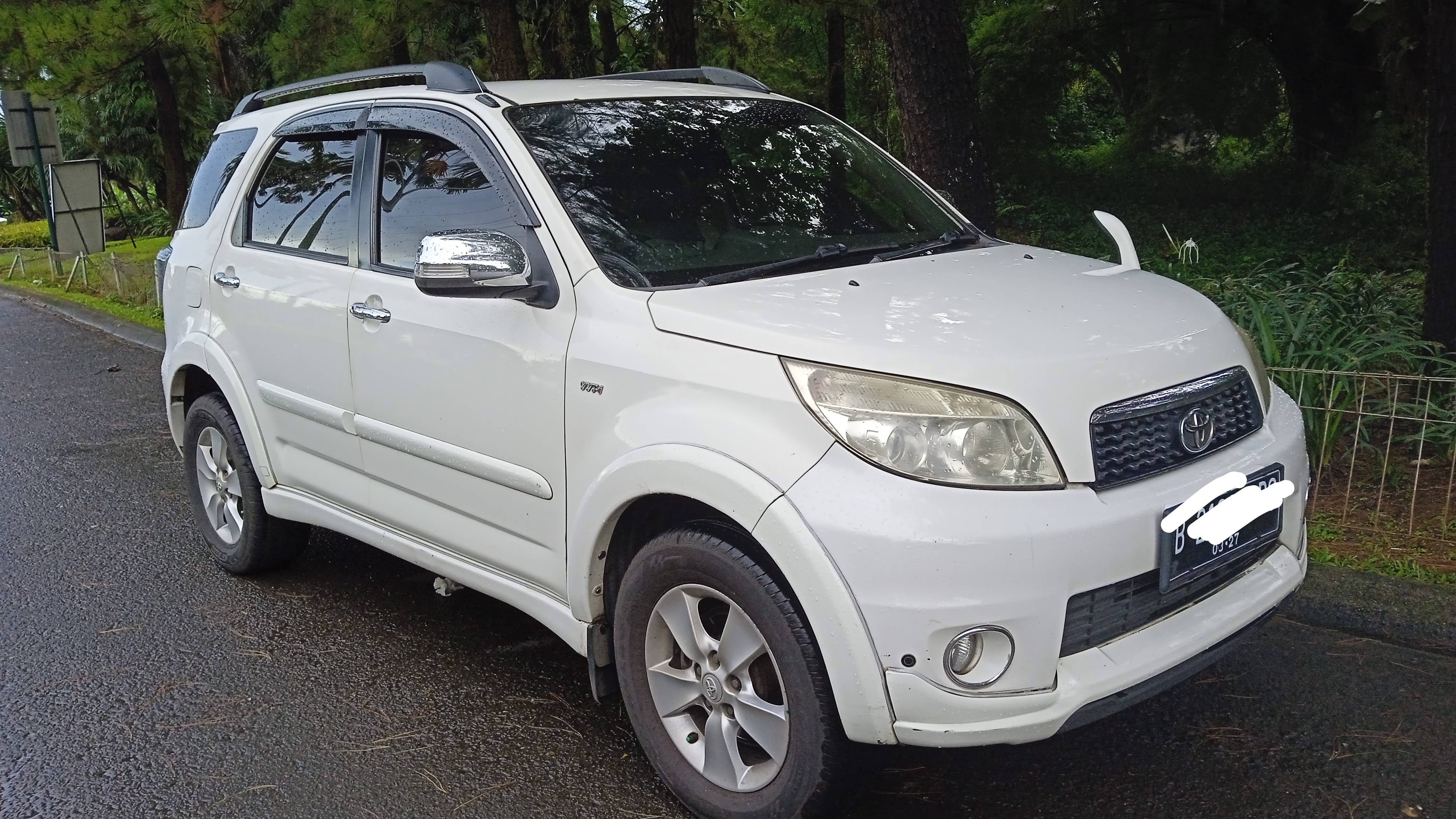 2012 Toyota Rush 2012 Toyota Rush