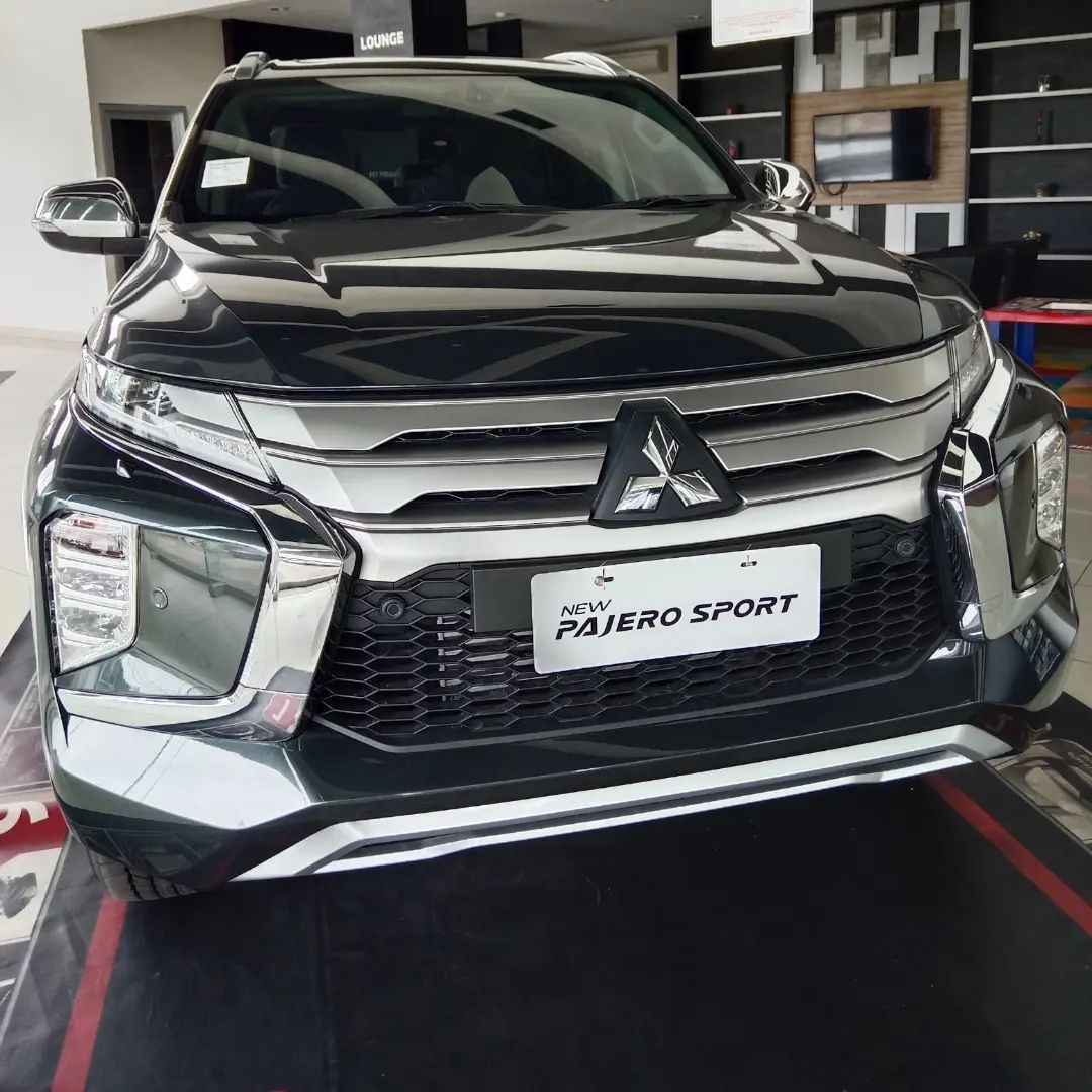 2022 Mitsubishi Pajero Sport 2022 Mitsubishi Pajero Sport