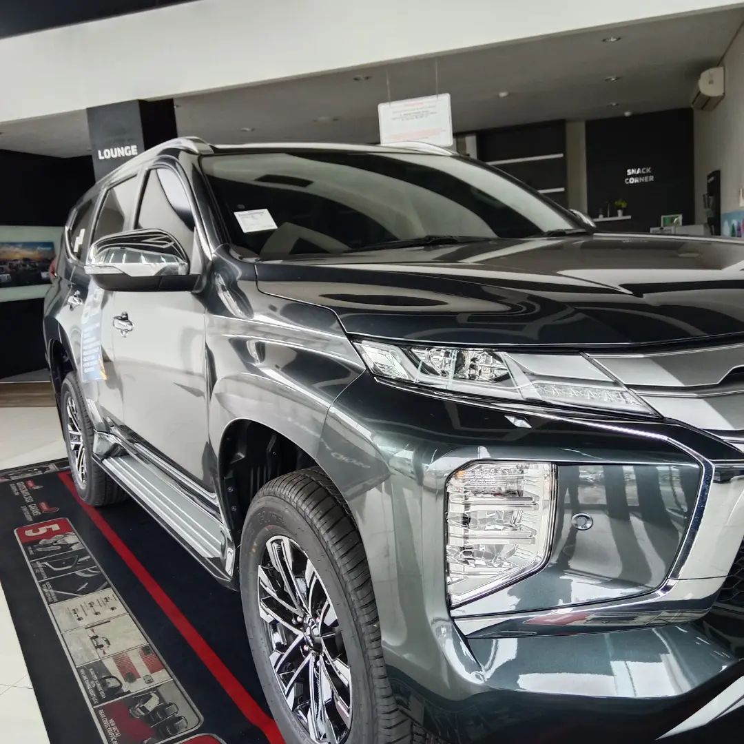 2022 Mitsubishi Pajero Sport 2022 Mitsubishi Pajero Sport
