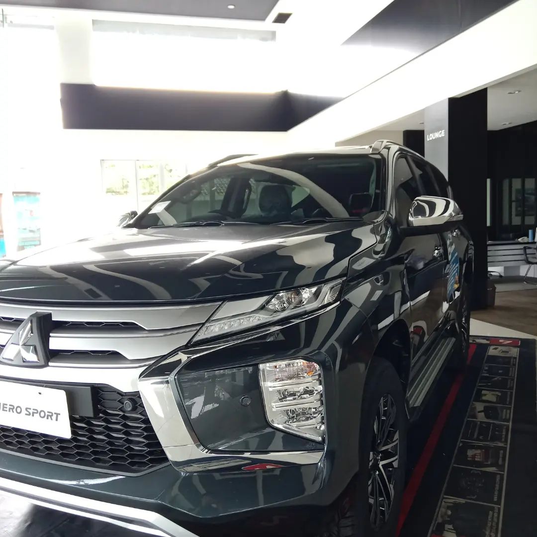 2022 Mitsubishi Pajero Sport 2022 Mitsubishi Pajero Sport
