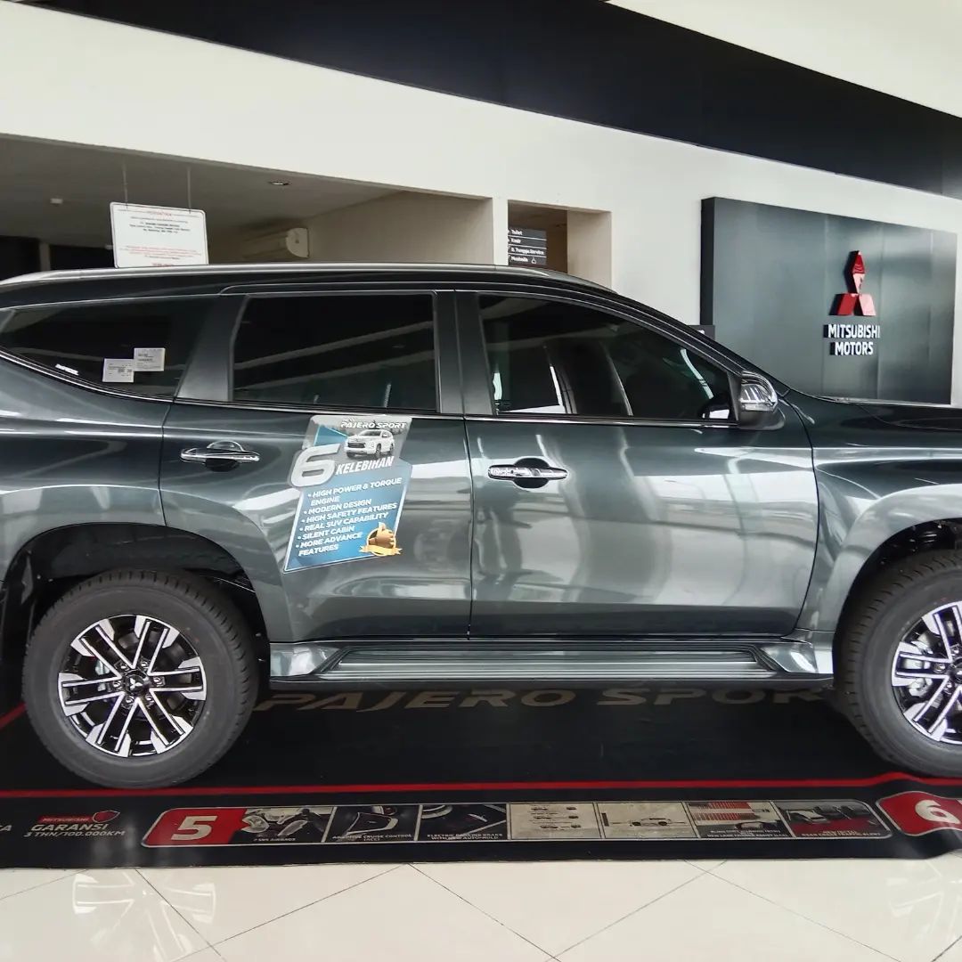 2022 Mitsubishi Pajero Sport 2022 Mitsubishi Pajero Sport