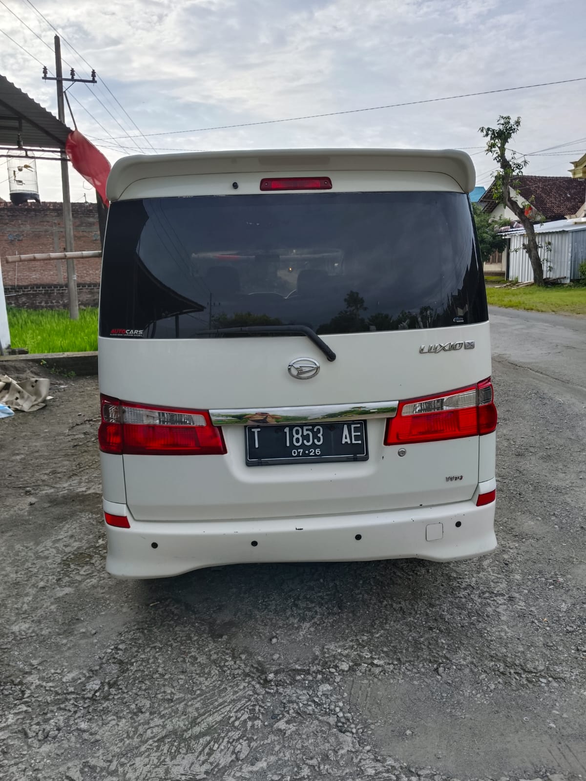 2011 Daihatsu Luxio 2011 Daihatsu Luxio