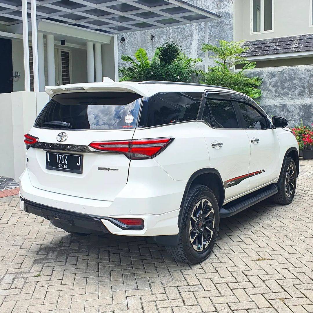 2021 Toyota Fortuner 2021 Toyota Fortuner