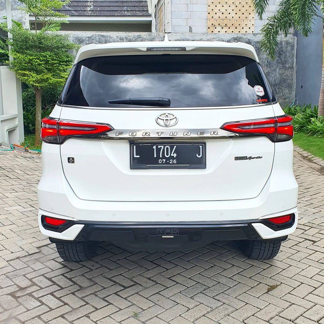 2021 Toyota Fortuner 2021 Toyota Fortuner