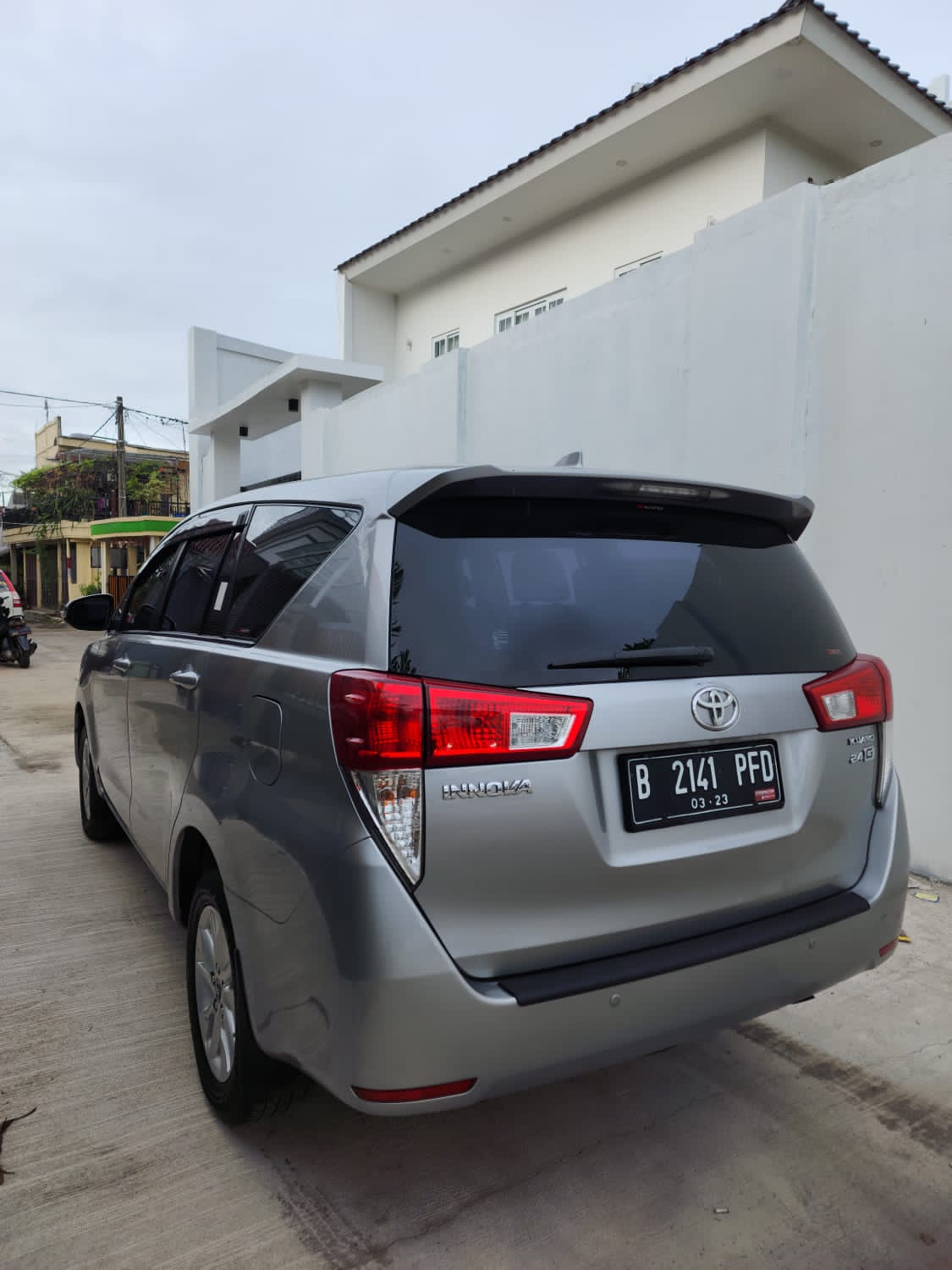 2018 Toyota Kijang Innova 2018 Toyota Kijang Innova