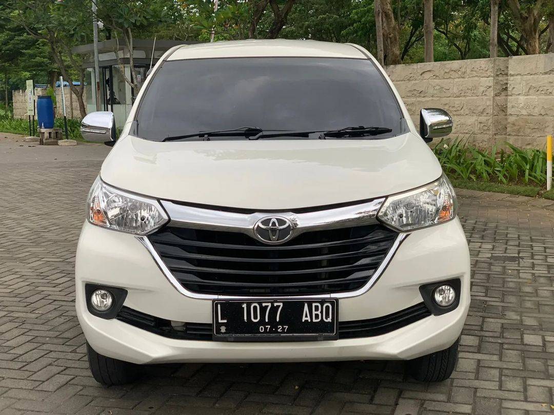 2017 Toyota Avanza Bekas 2017 Toyota Avanza Bekas