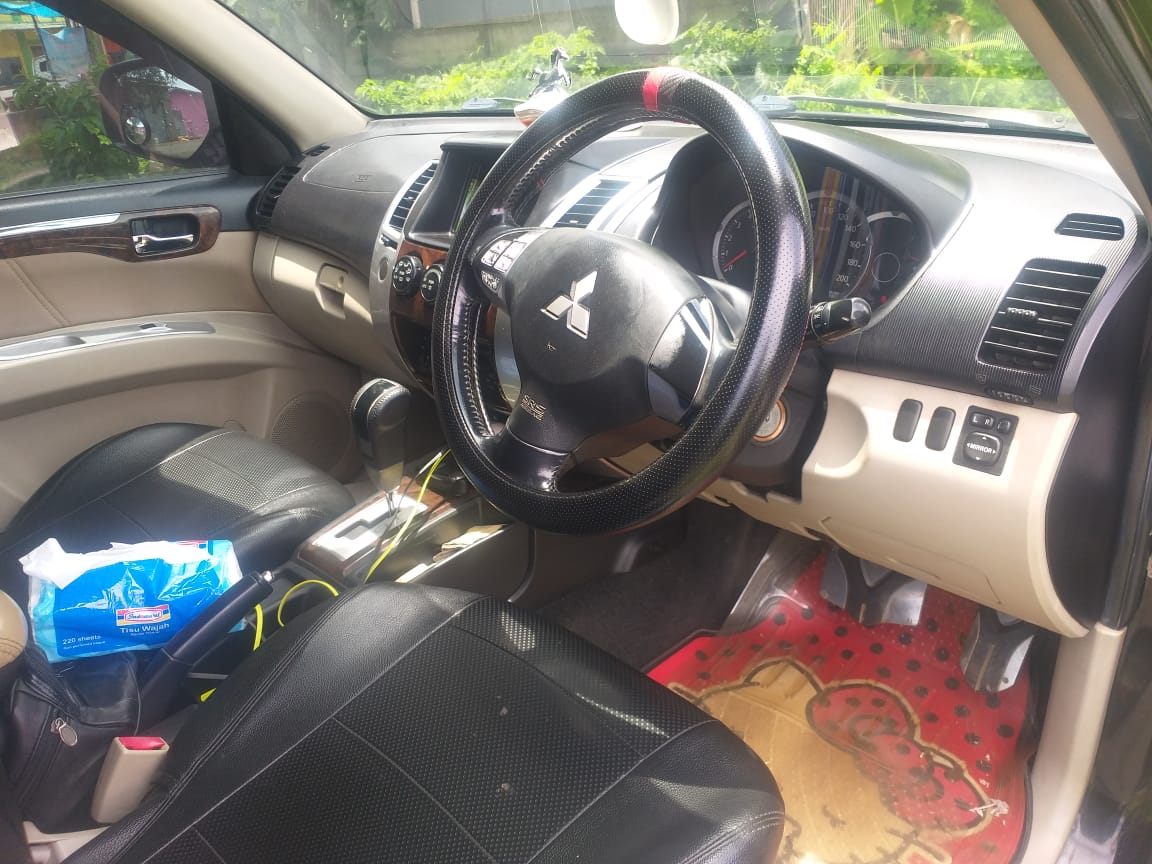 2010 Mitsubishi Pajero 2.5 EXCEED 4X2 A/T JEP 2010 Mitsubishi Pajero 2.5 EXCEED 4X2 A/T JEP