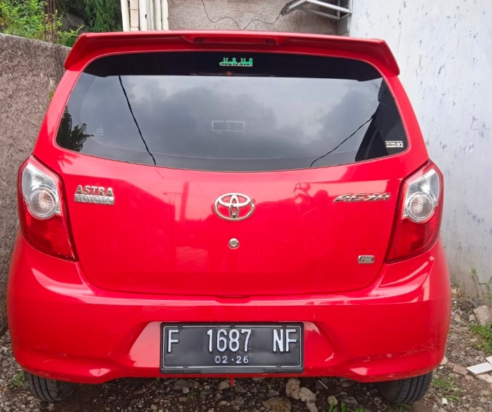 2016 Toyota Agya  E M/T 2016 Toyota Agya  E M/T