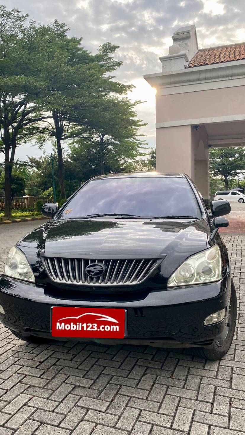 2008 Toyota Harrier 2.4 G L-Premium Bekas 2008 Toyota Harrier 2.4 G L-Premium Bekas