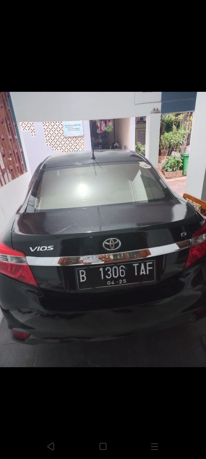 Second Hand 2015 Toyota Vios