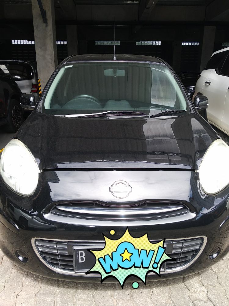 2011 Nissan March Bekas 2011 Nissan March Bekas