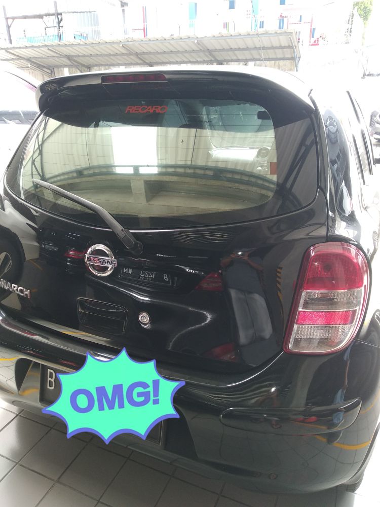 2011 Nissan March 2011 Nissan March