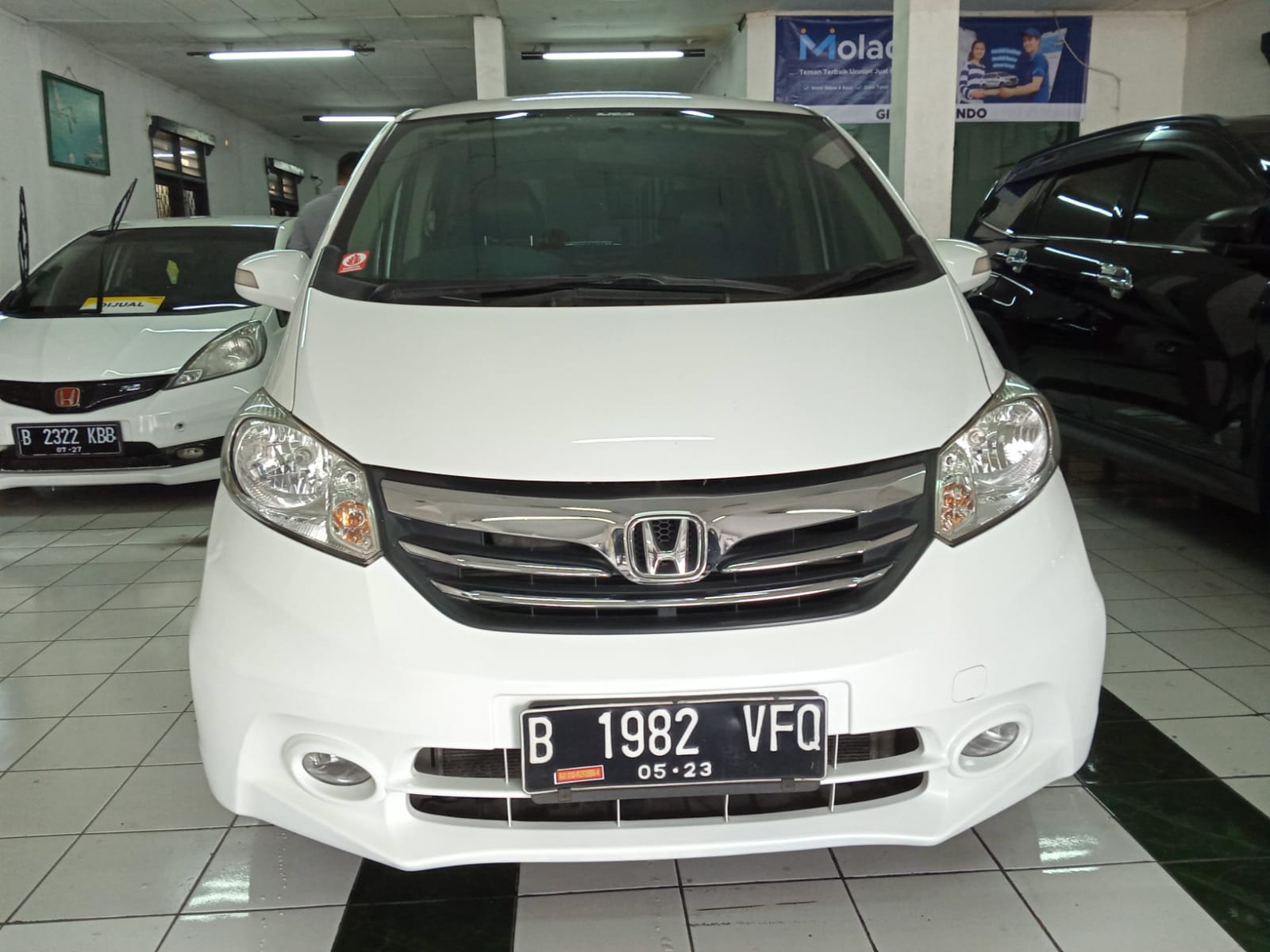 2013 Honda Freed 2013 Honda Freed