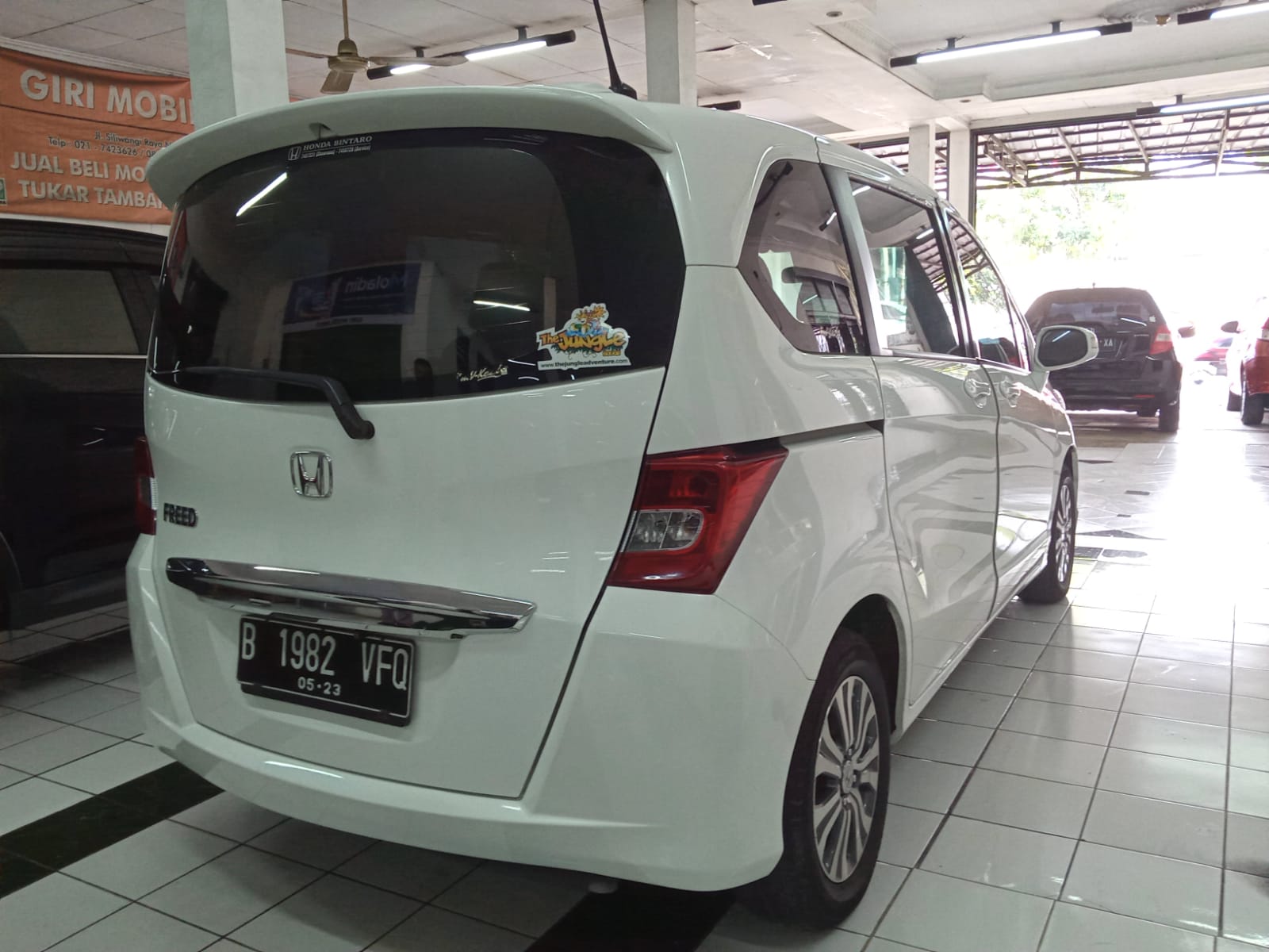 2013 Honda Freed 2013 Honda Freed