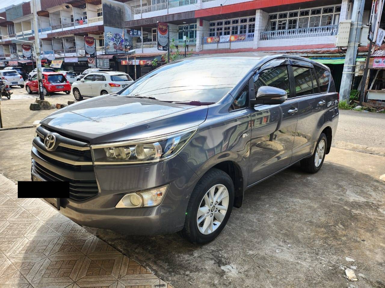 2016 Toyota Kijang Innova Bekas 2016 Toyota Kijang Innova Bekas
