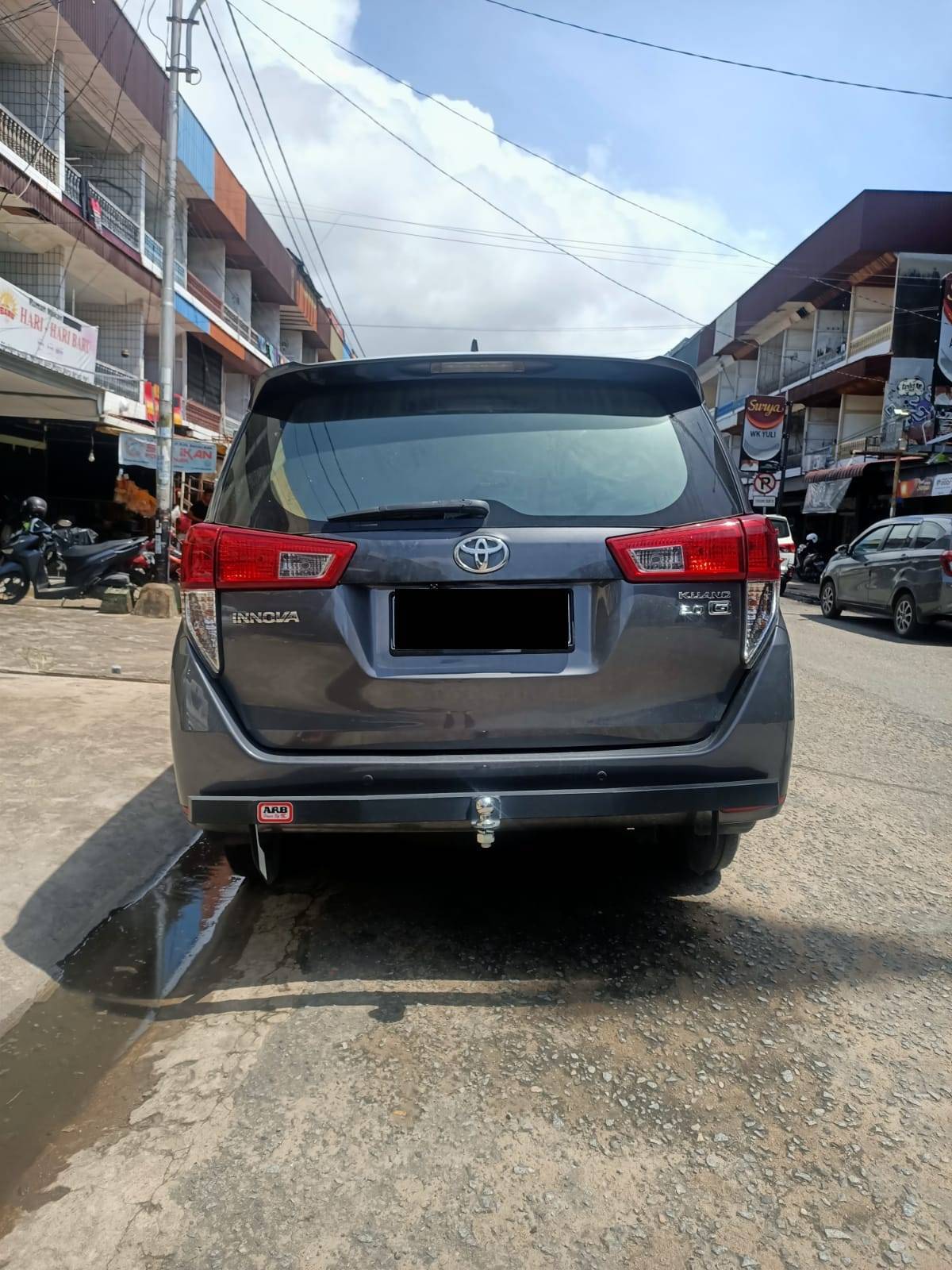 2016 Toyota Kijang Innova G A/T Gasoline G A/T Gasoline tua