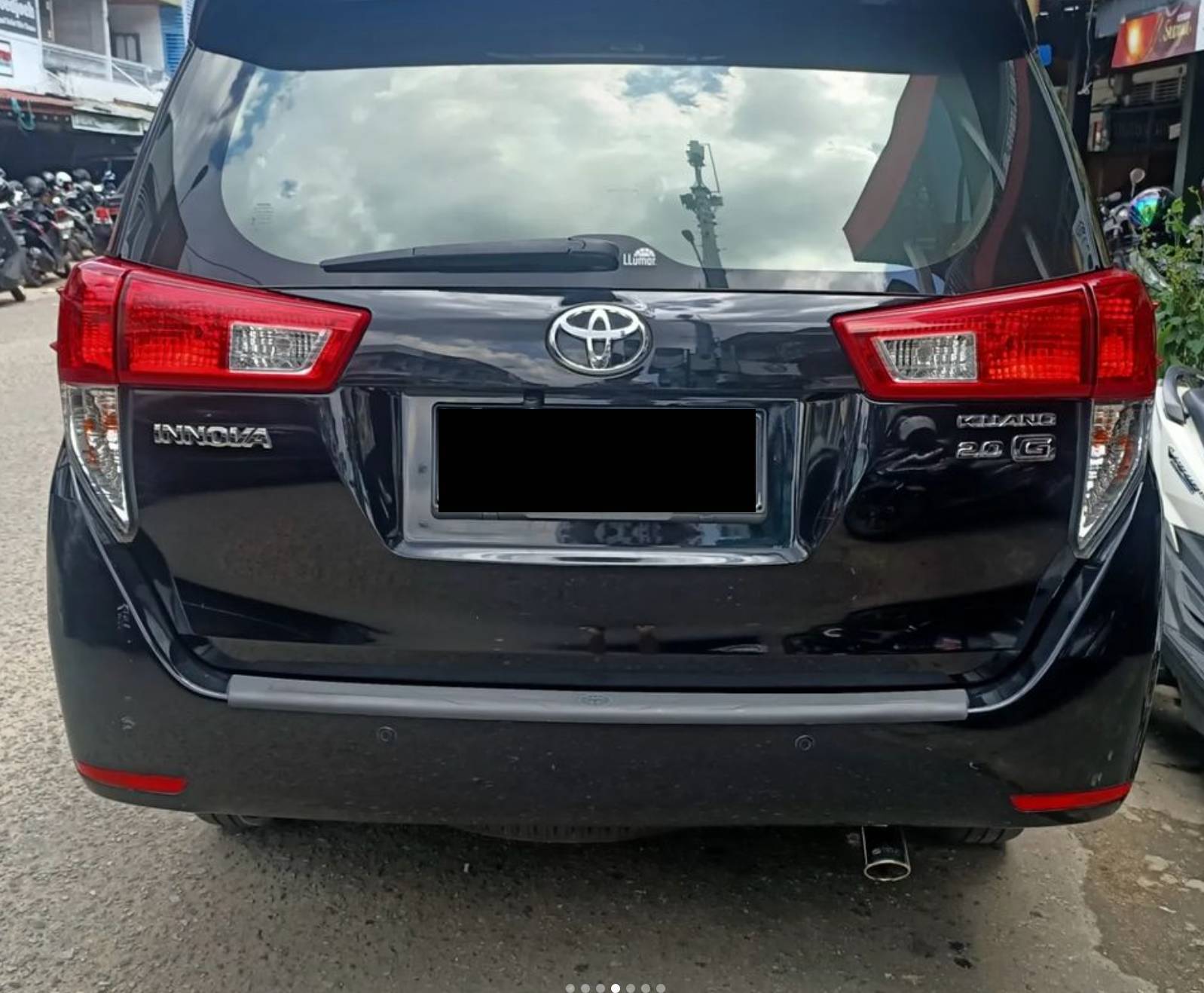 2018 Toyota Kijang Innova REBORN 2.0 G MT REBORN 2.0 G MT tua