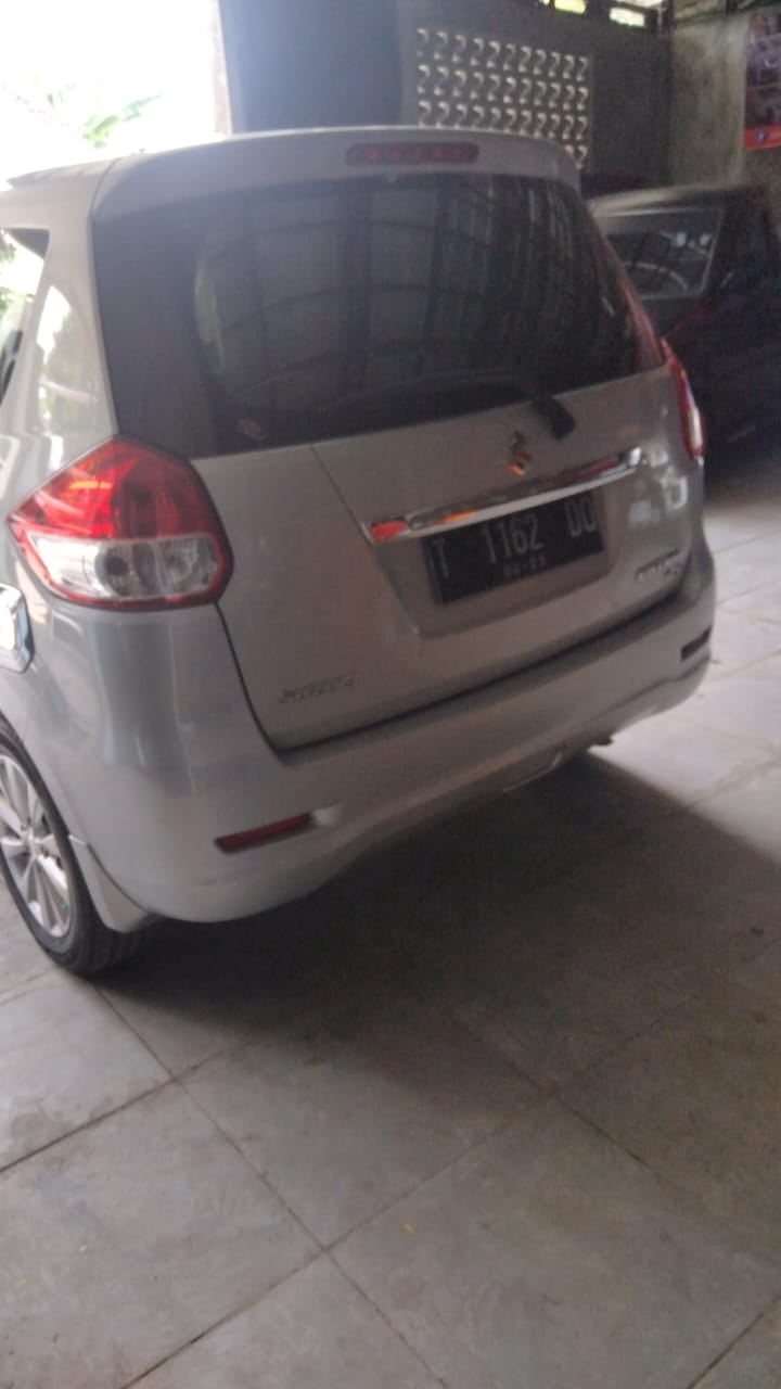 2013 Suzuki Ertiga GX DOUBLE BLOWER MT 2013 Suzuki Ertiga GX DOUBLE BLOWER MT