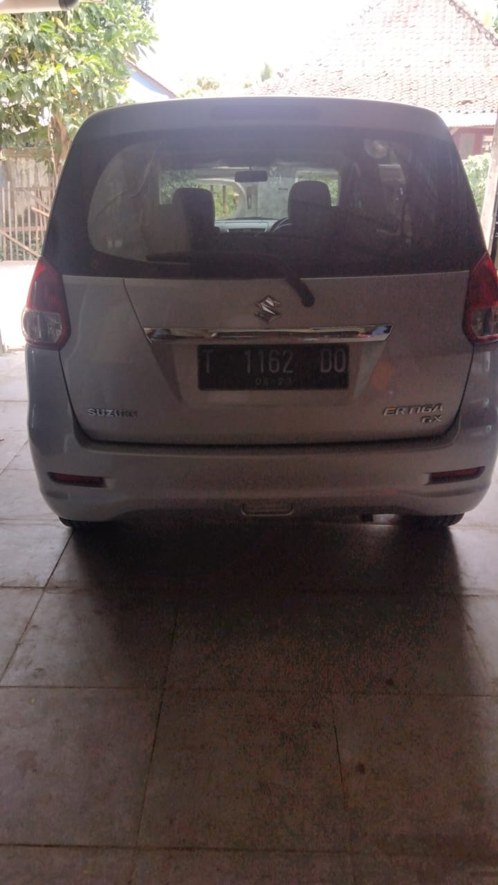 2013 Suzuki Ertiga GX DOUBLE BLOWER MT 2013 Suzuki Ertiga GX DOUBLE BLOWER MT