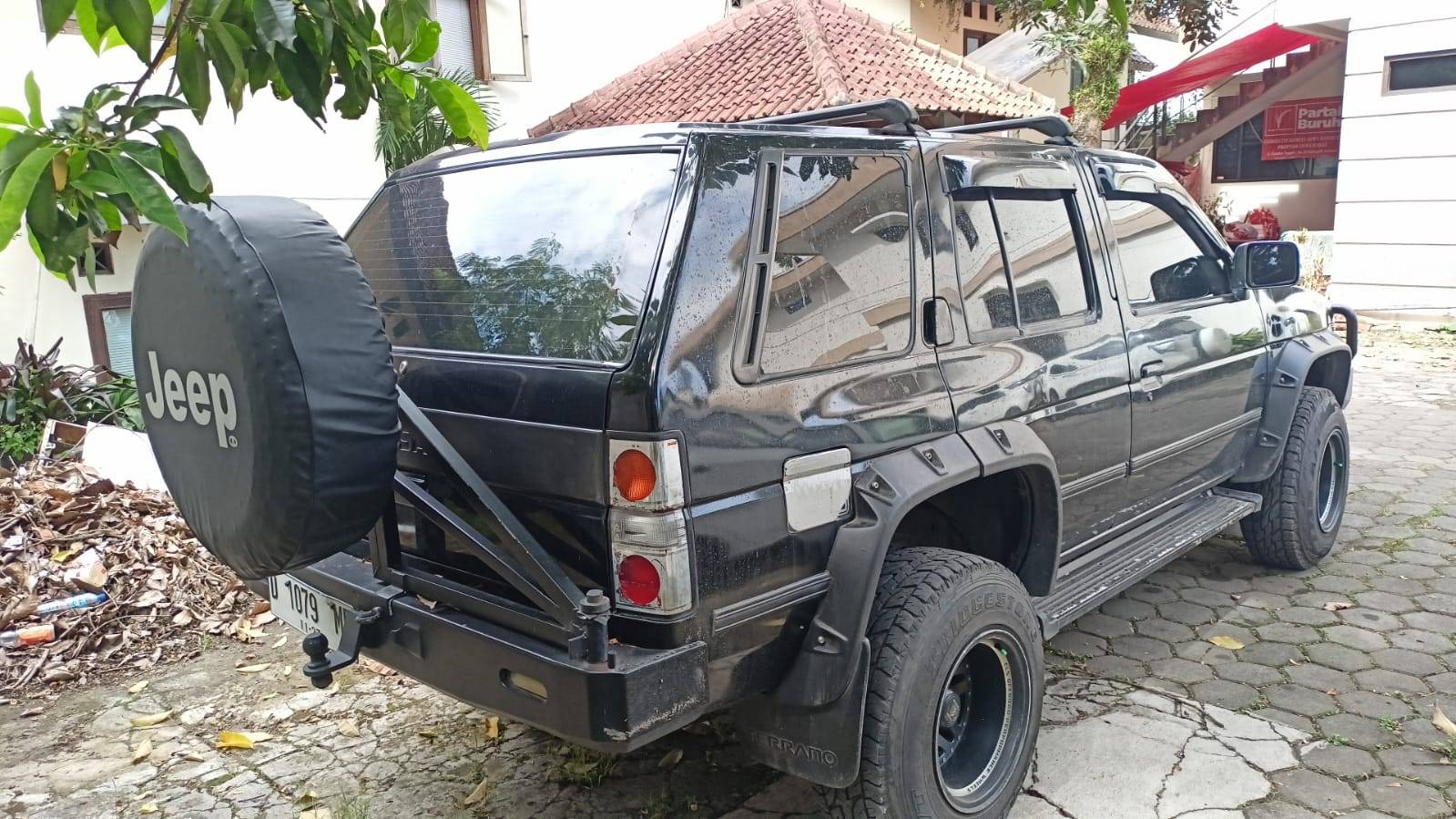 Second Hand 2000 Nissan Terrano Second Hand 2000 Nissan Terrano
