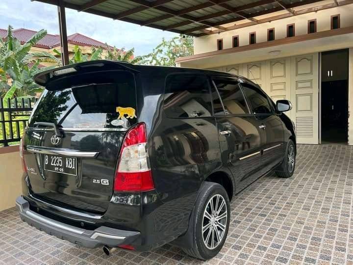 2012 Toyota Kijang Innova 2.5 G MT DIESEL 2012 Toyota Kijang Innova 2.5 G MT DIESEL