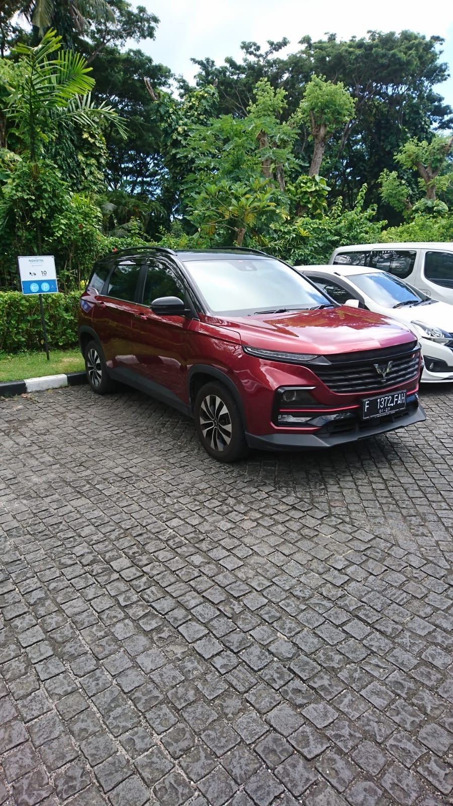 2021 Wuling Almaz 1.5 TURBO LUX AT LIMITED EDITION 1.5 TURBO LUX AT LIMITED EDITION bekas