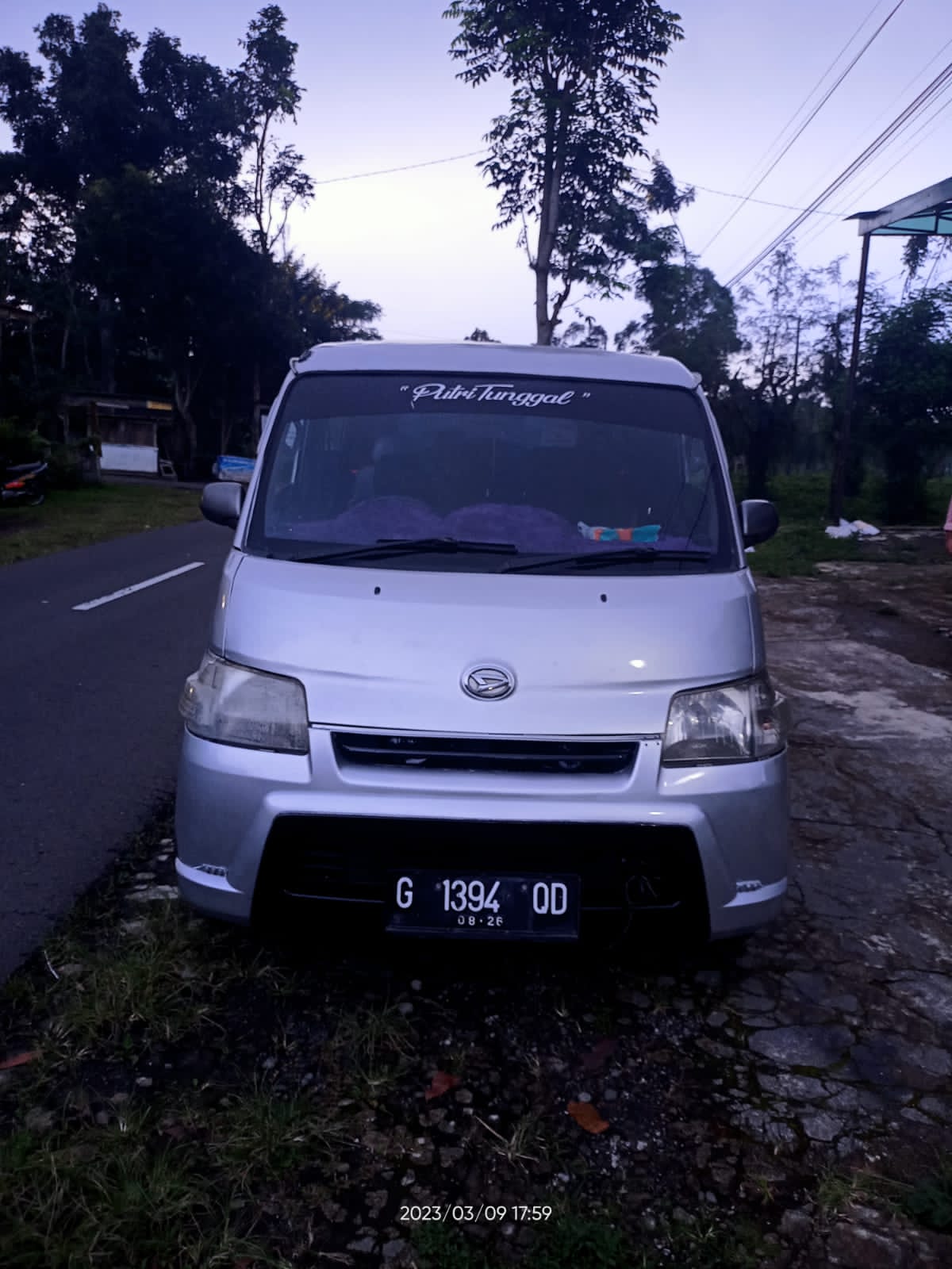 2011 Daihatsu Grand Max 2011 Daihatsu Grand Max