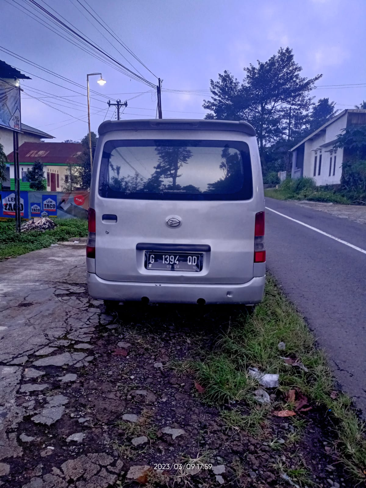 2011 Daihatsu Grand Max 2011 Daihatsu Grand Max