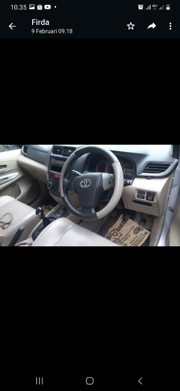 2015 Toyota Avanza  1.3 G MT