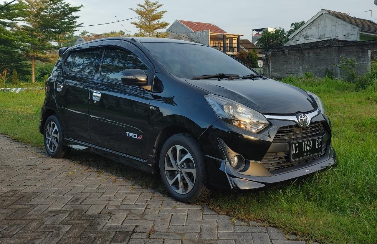 2018 Toyota Agya 2018 Toyota Agya