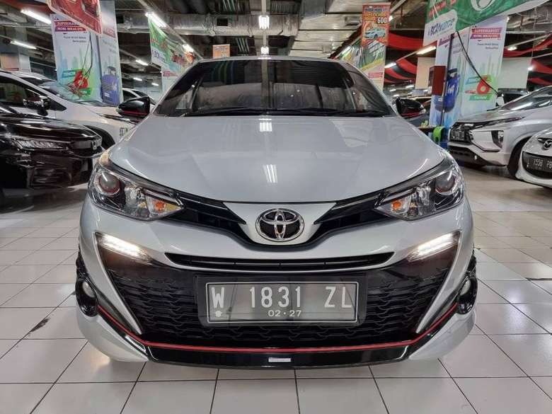2017 Toyota Yaris Bekas 2017 Toyota Yaris Bekas