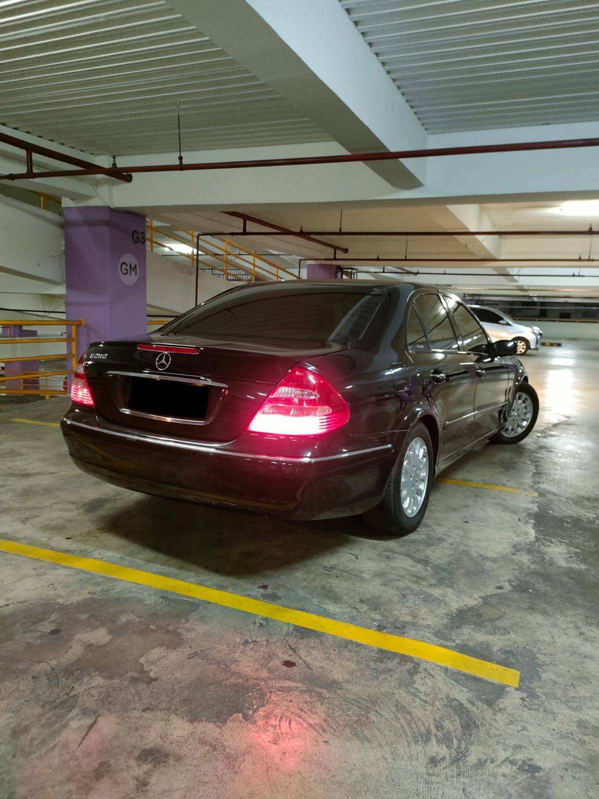 2005 Mercedes Benz E-Class E 240 Elegance E 240 Elegance tua