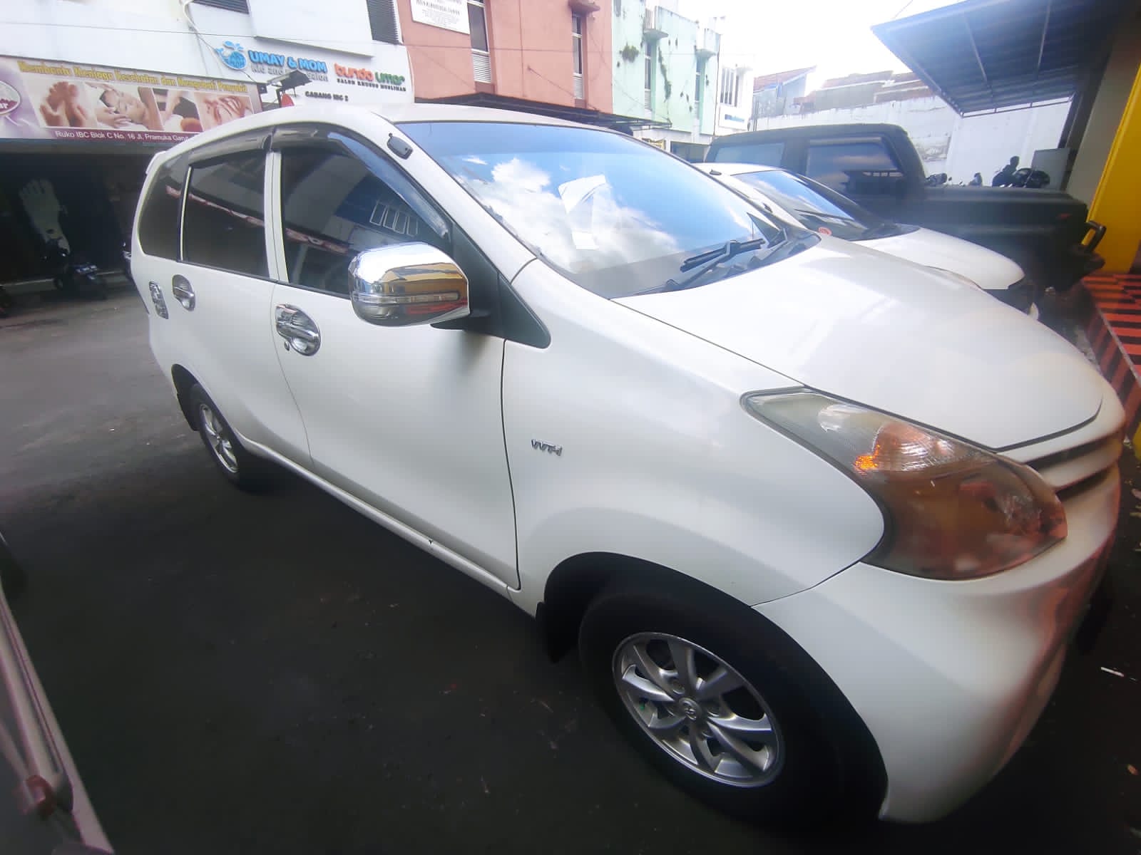 2013 Toyota Avanza  1.3 E MT 2013 Toyota Avanza  1.3 E MT