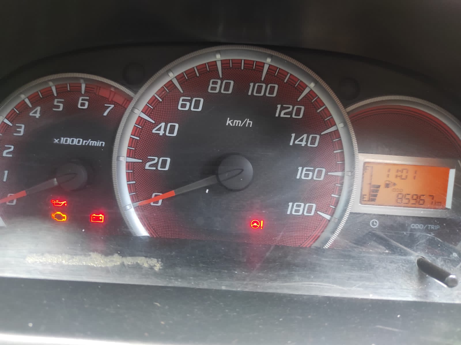 2013 Toyota Avanza  1.3 E MT 2013 Toyota Avanza  1.3 E MT