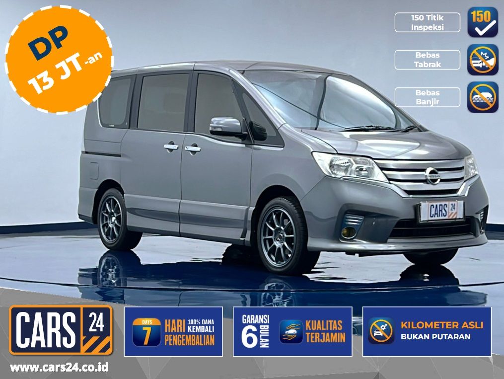 Used 2014 Nissan Serena  HIGHWAY STAR 2.0 L/HS A/T HIGHWAY STAR 2.0 L/HS A/T