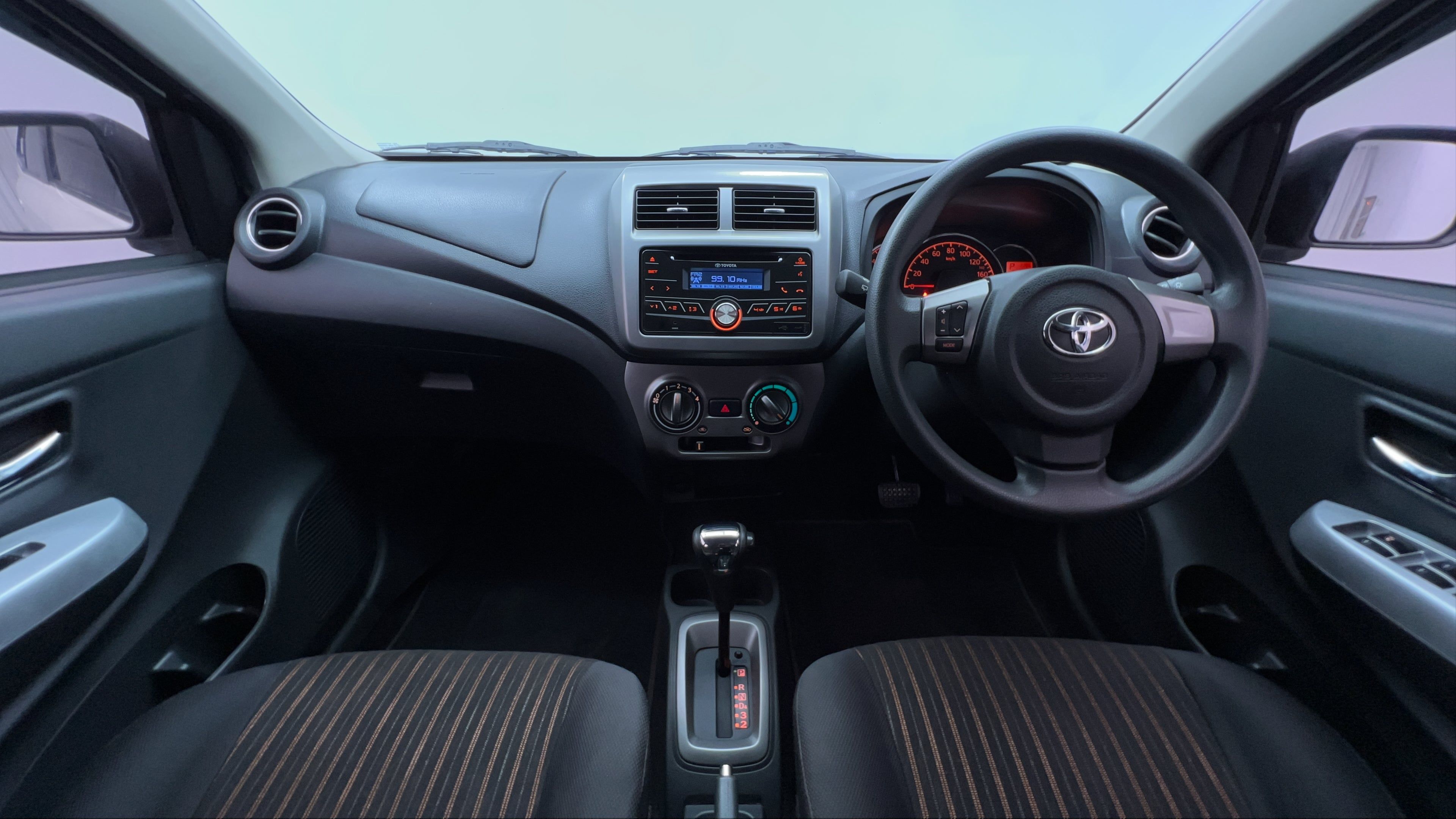 Old 2017 Toyota Agya 1.2L G A/T 1.2L G A/T